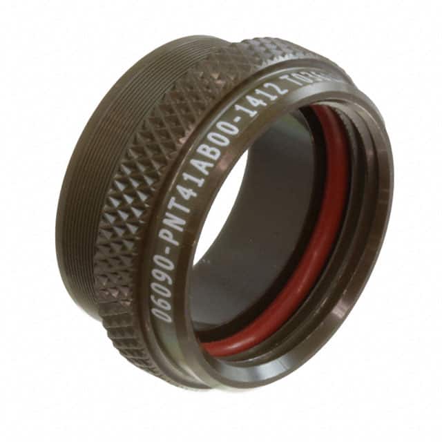 PNX41AB00-1412 TE Connectivity Aerospace, Defense and Marine  Gusci posteriori e morsetti per cavi